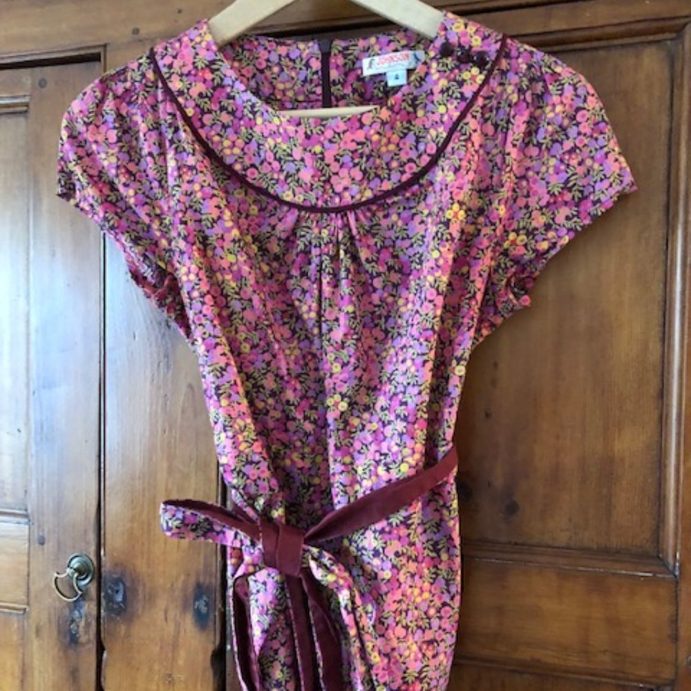Johnson Liberty cotton top